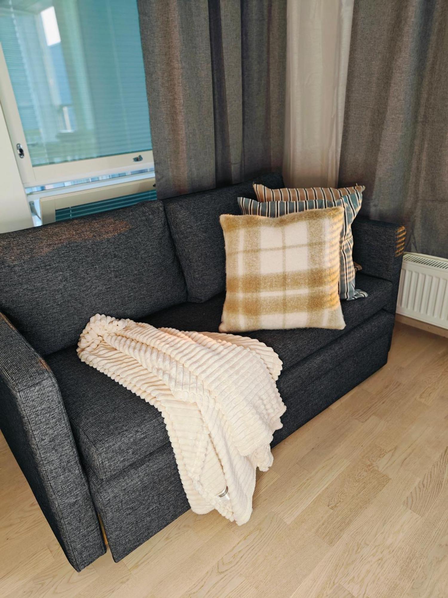 Haermaelaen Kotoisa - Valoisa Yksioe - Free Parking & Wifi Apartment Tampere